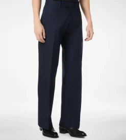 COTTON DRILL WIDE LEG PANT