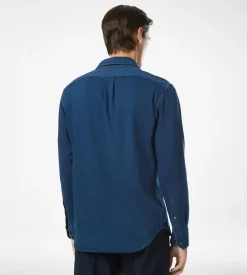 COTTON INDIGO SHIRT