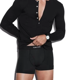 COTTON MODAL BOXER BRIEFS