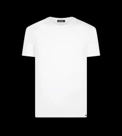 COTTON MODAL CREWNECK T-SHIRT