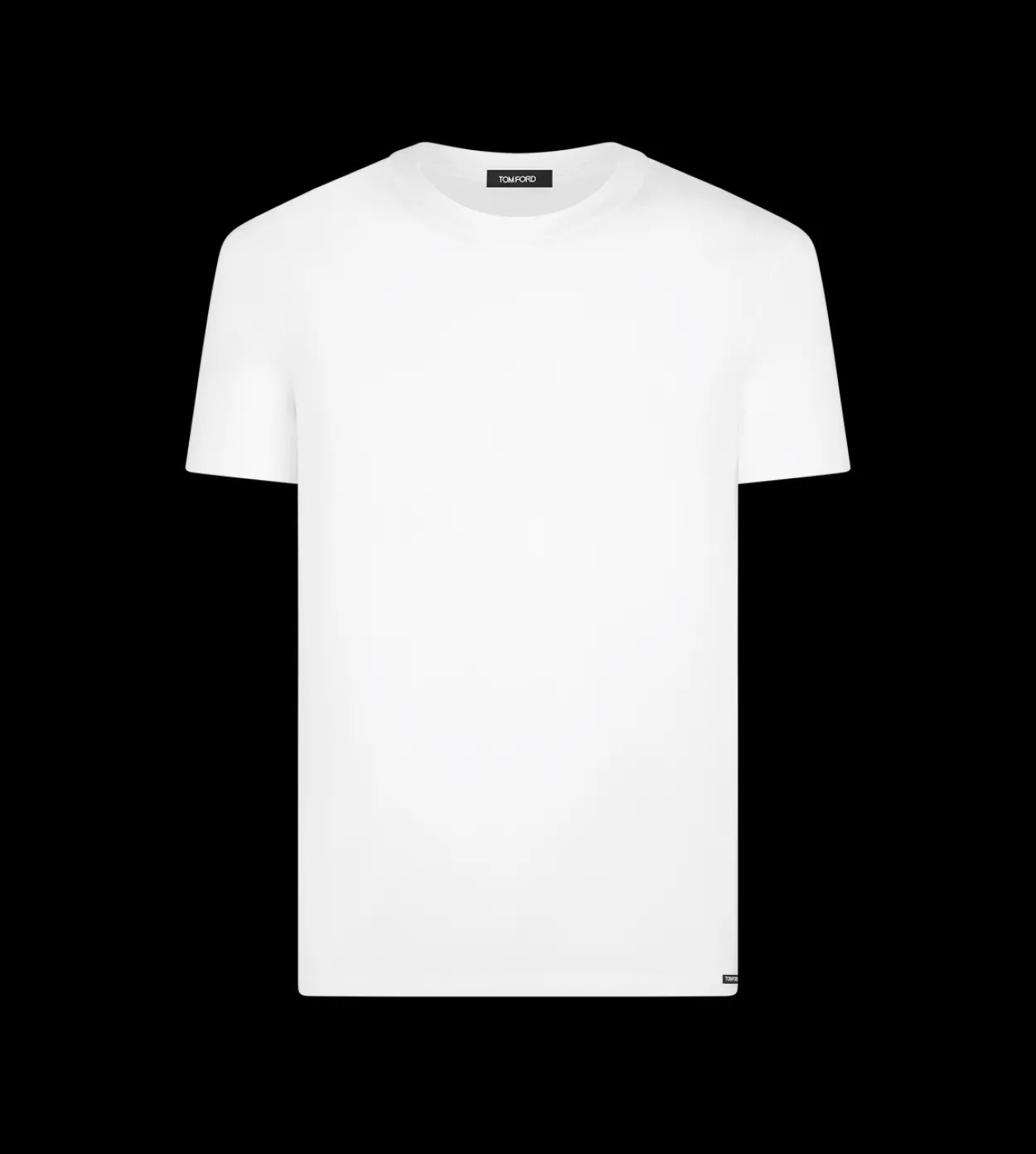 COTTON MODAL CREWNECK T-SHIRT