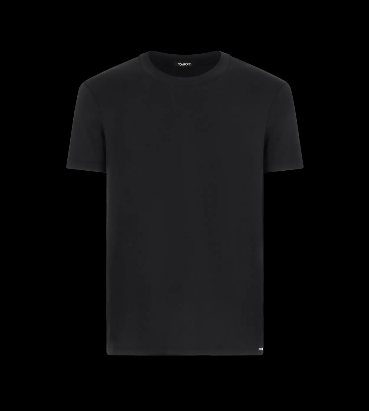 COTTON MODAL CREWNECK T-SHIRT