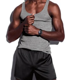 COTTON MODAL RIB TANK