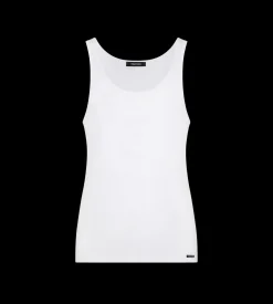 COTTON MODAL RIB TANK