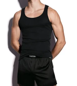 COTTON MODAL RIB TANK