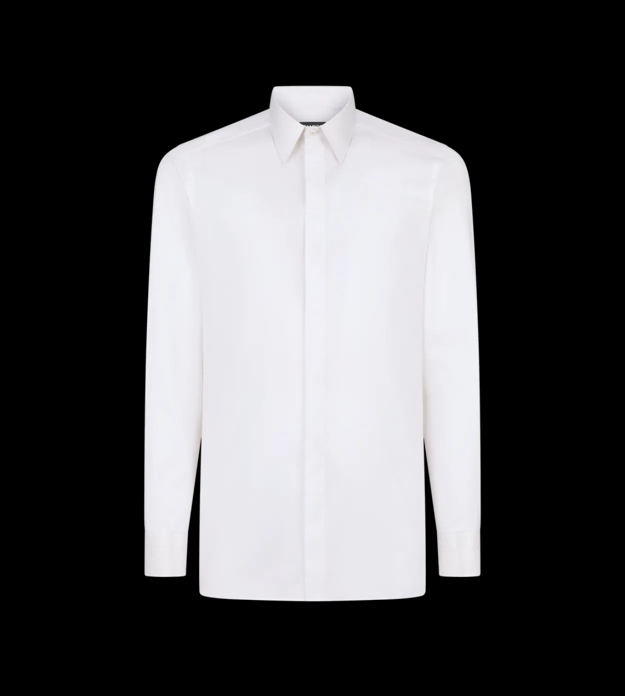 COTTON SILK CLASSIC FIT SHIRT