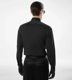 COTTON SILK CLASSIC FIT SHIRT