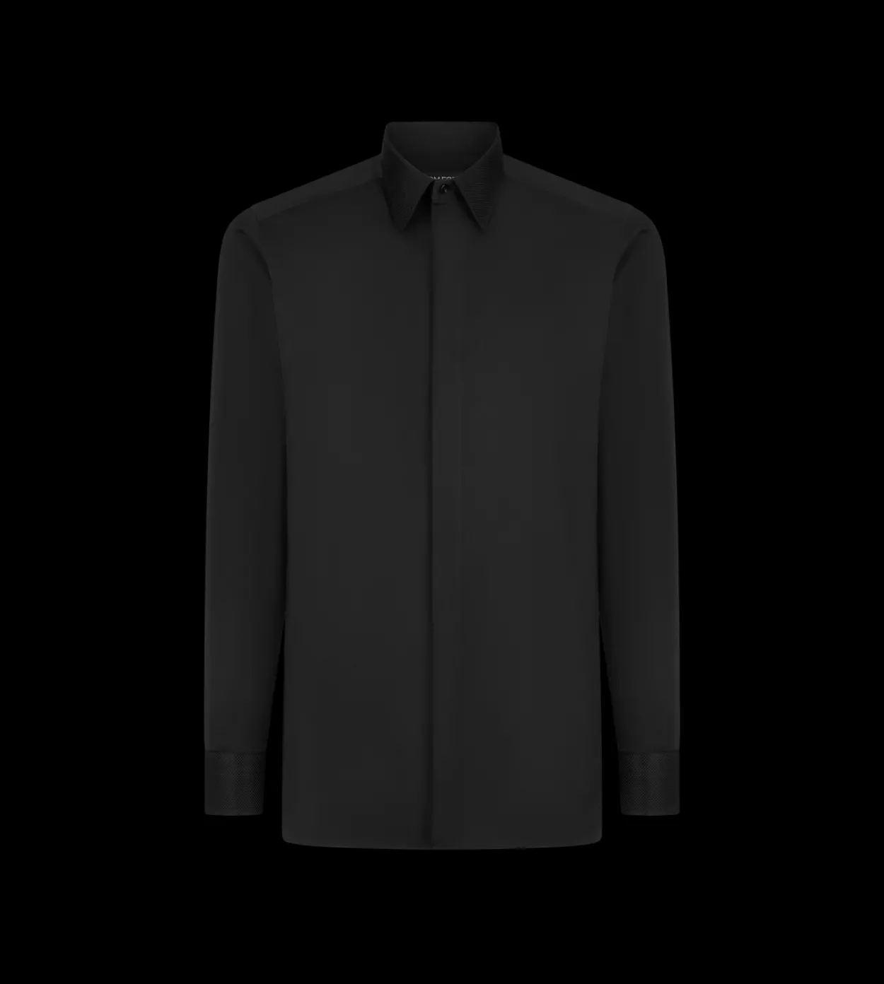 COTTON SILK CLASSIC FIT SHIRT