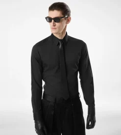 COTTON SILK CLASSIC FIT SHIRT