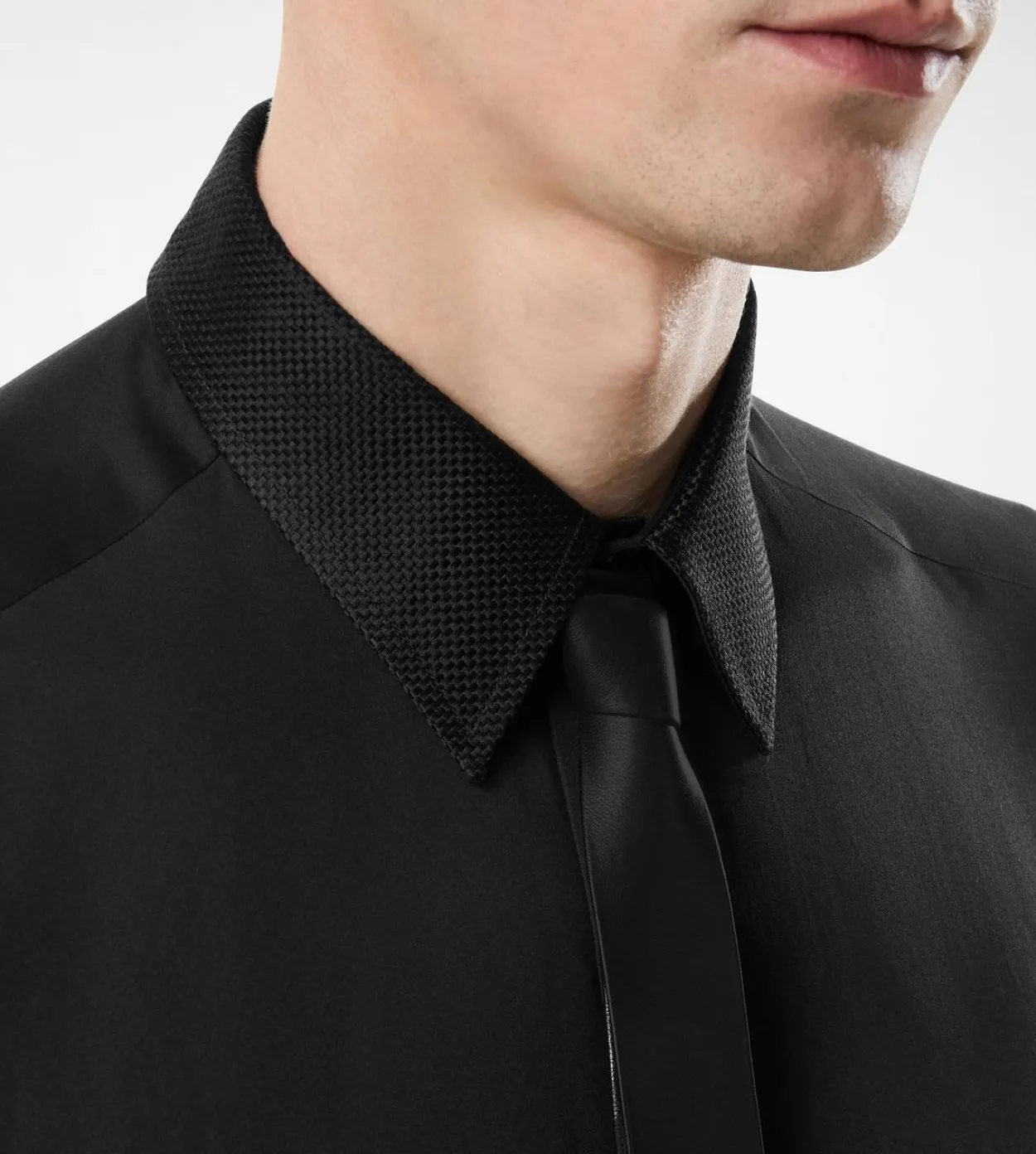 COTTON SILK CLASSIC FIT SHIRT