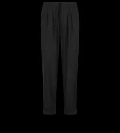 COTTON SILK FLUID TWILL LIGHT PANT