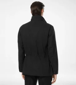 COTTON SILK REPS FIELD JACKET