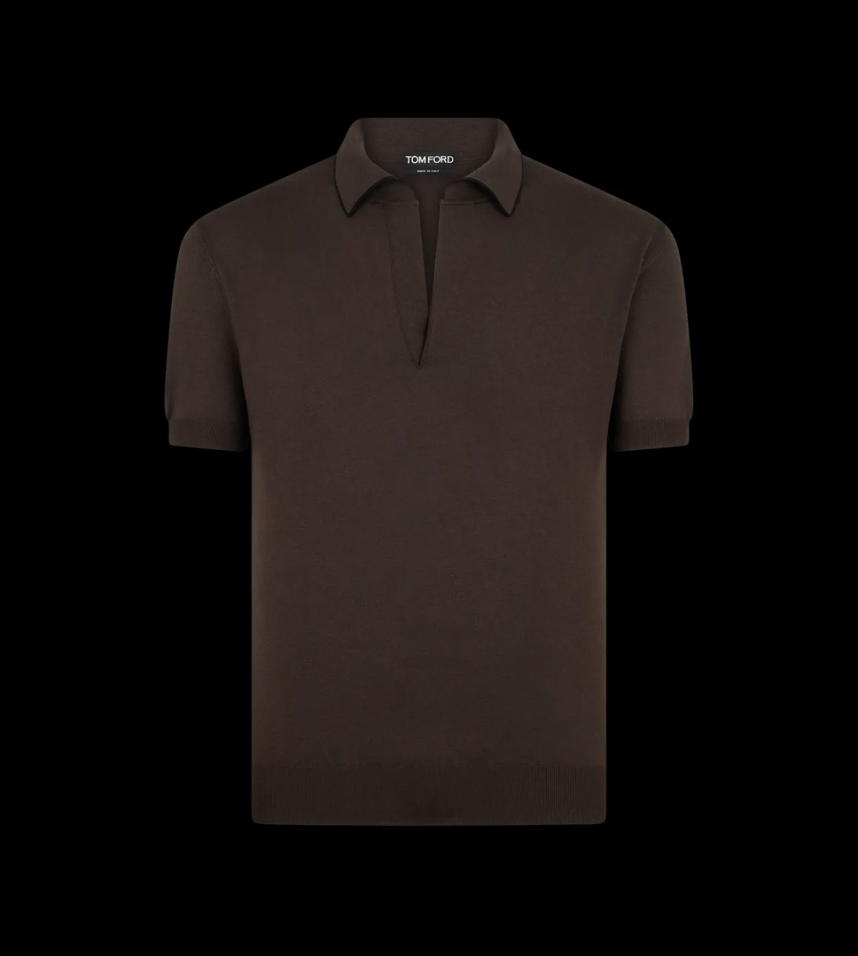 COTTON SILK TIPPING POLO
