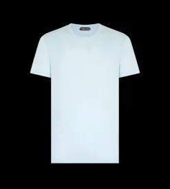 COTTON SILK T-SHIRT