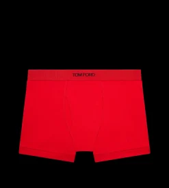 COTTON STRETCH JERSEY BOXER BRIEF