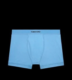 COTTON STRETCH JERSEY BOXER BRIEF