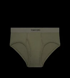 COTTON STRETCH JERSEY BRIEF