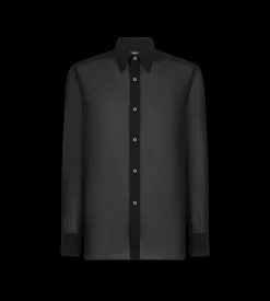 COTTON VOILE FLUID FIT SHIRT