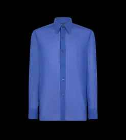 COTTON VOILE FLUID FIT SHIRT