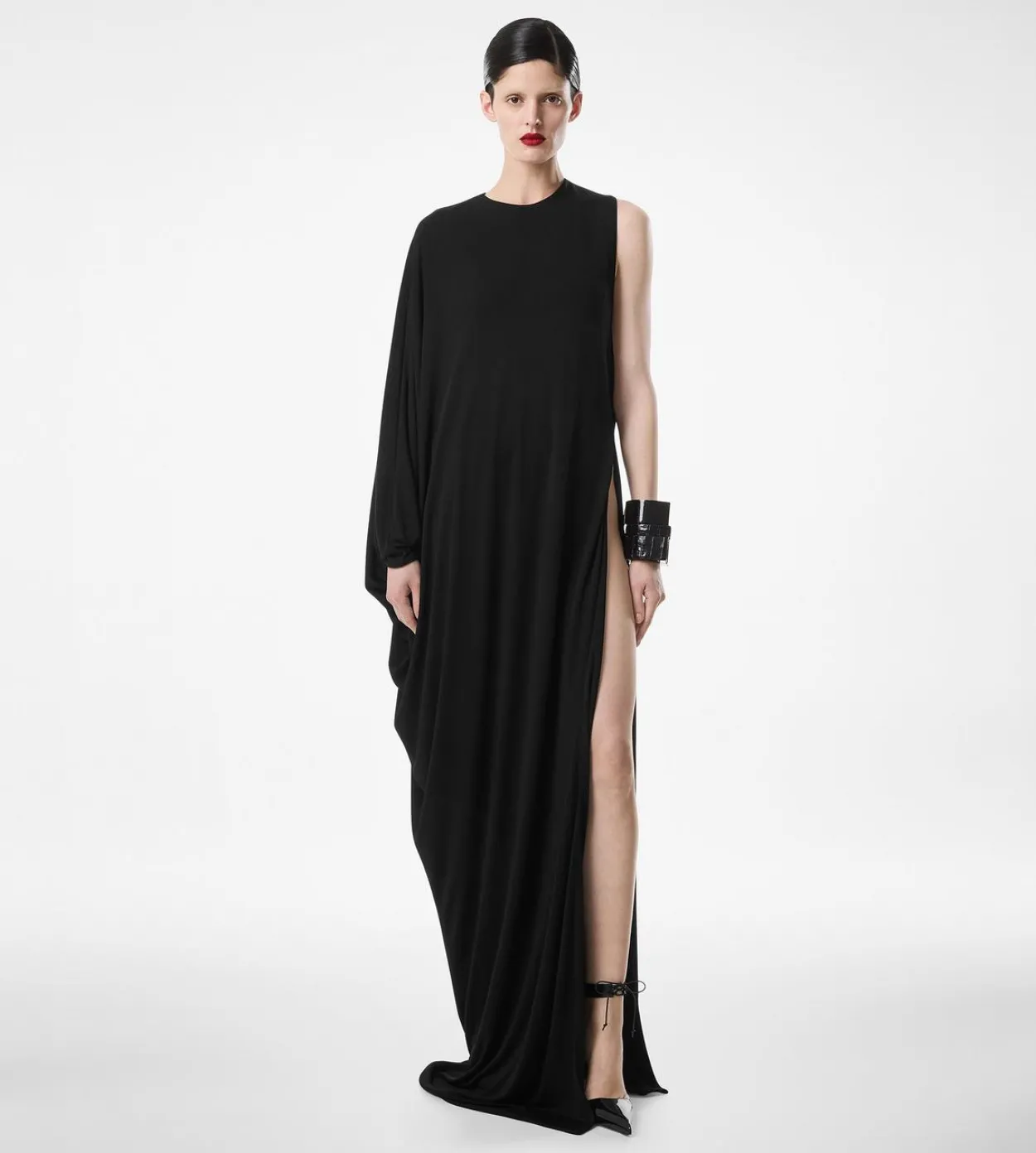 CREPE JERSEY EVENING DRESS