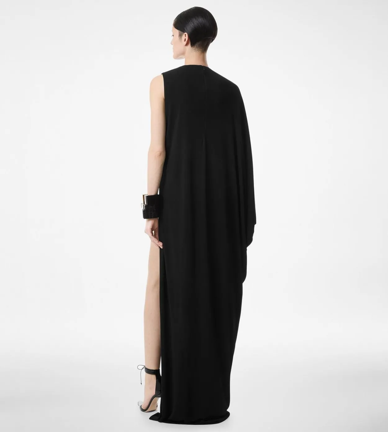 CREPE JERSEY EVENING DRESS
