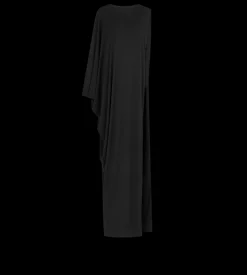 CREPE JERSEY EVENING DRESS