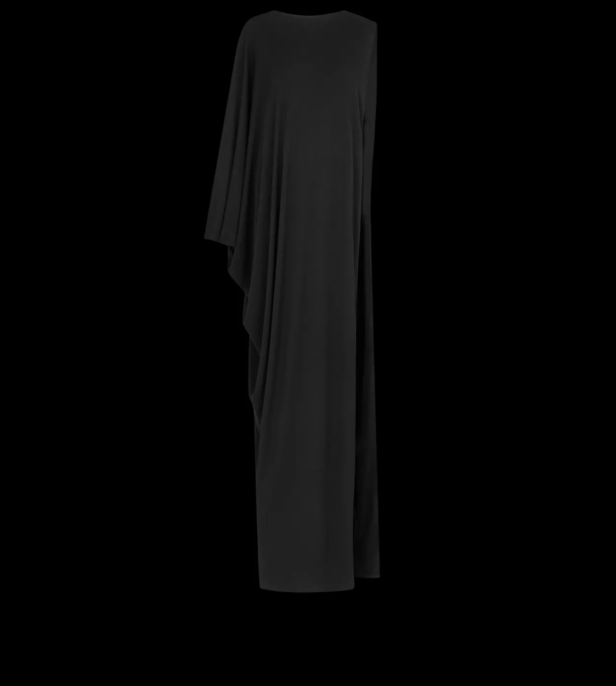 CREPE JERSEY EVENING DRESS