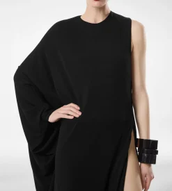 CREPE JERSEY EVENING DRESS