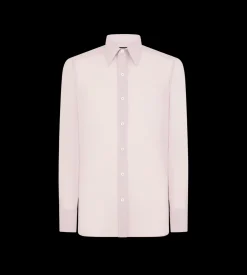 CREPE SATIN SLIM FIT SHIRT