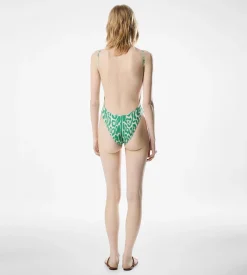 DEEP SCOOP NECK SWIMSUIT