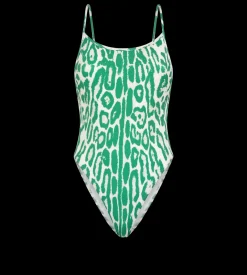 DEEP SCOOP NECK SWIMSUIT