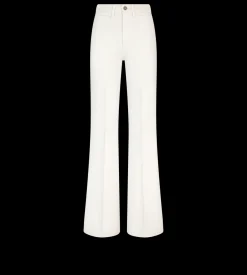 DENIM WIDE FLARE PANTS