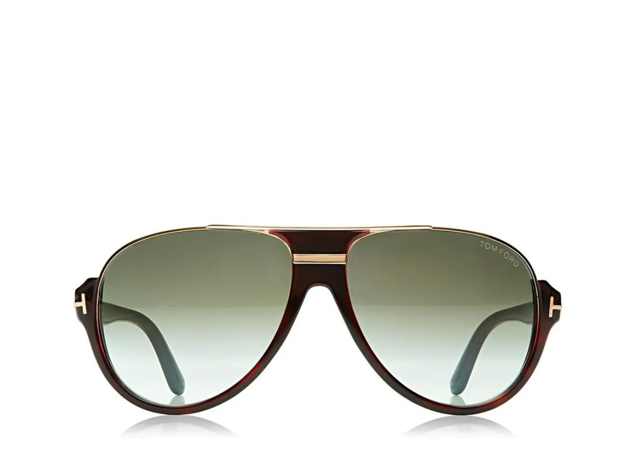 DIMITRY VINTAGE AVIATOR SUNGLASSES