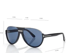 DIMITRY VINTAGE AVIATOR SUNGLASSES