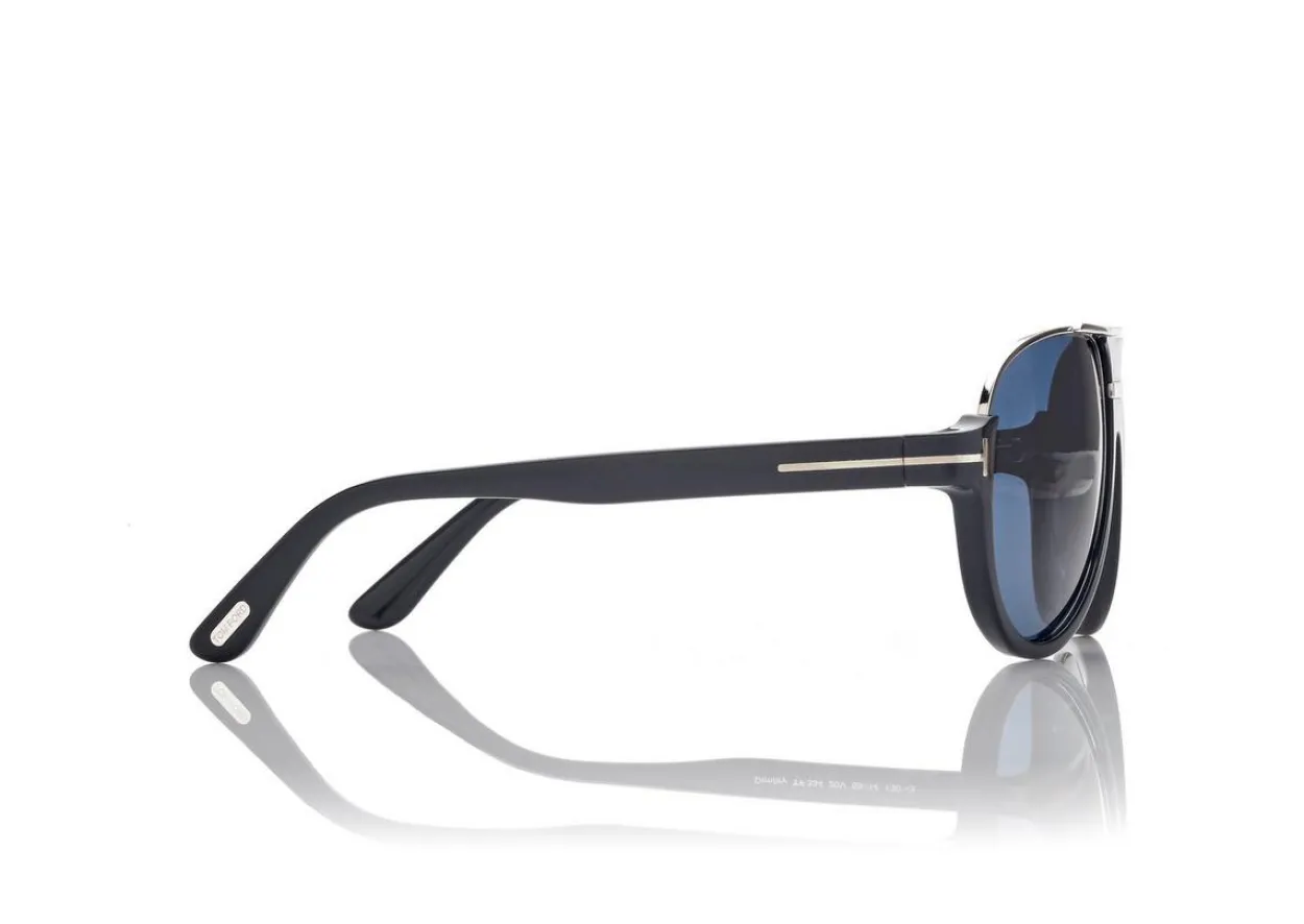 DIMITRY VINTAGE AVIATOR SUNGLASSES
