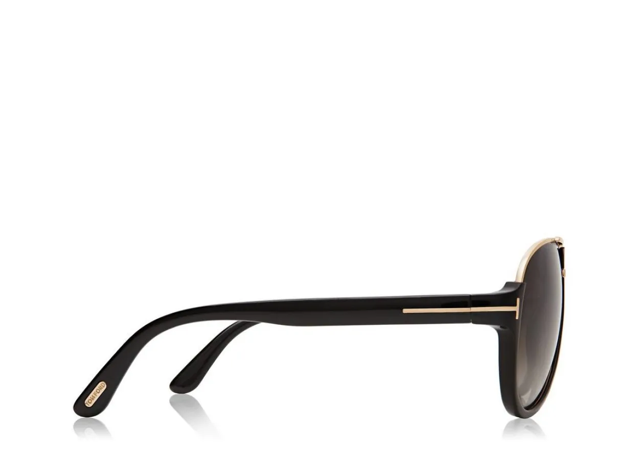 DIMITRY VINTAGE AVIATOR SUNGLASSES