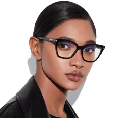 DOUBLE CLIP ON BLUE BLOCK OPTICALS