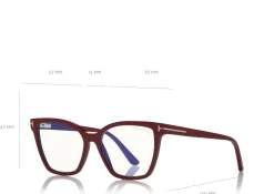 DOUBLE CLIP ON BLUE BLOCK OPTICALS