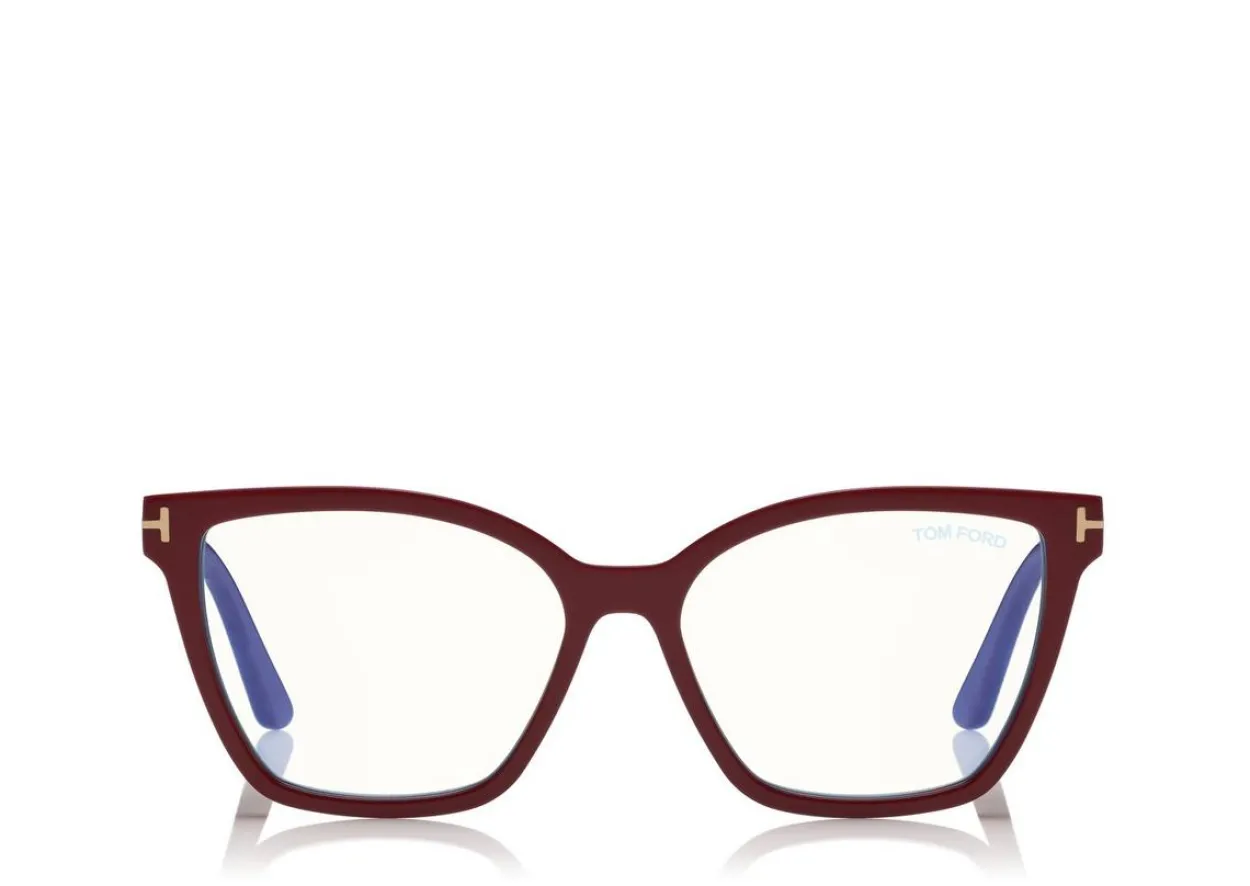 DOUBLE CLIP ON BLUE BLOCK OPTICALS