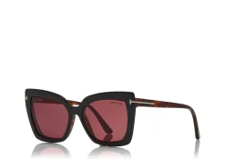 DOUBLE CLIP ON BLUE BLOCK OPTICALS