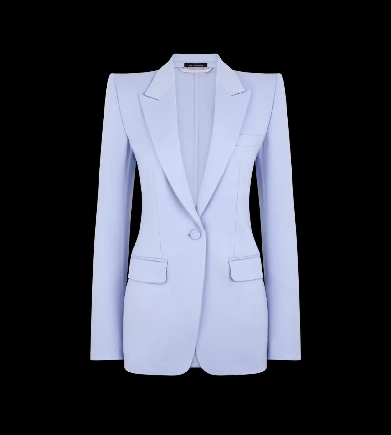 DOUBLE FACE LIGHT WOOL SINGLE BREASTED JACKET