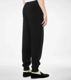 DOUBLE FACE WOOL JOGGERS