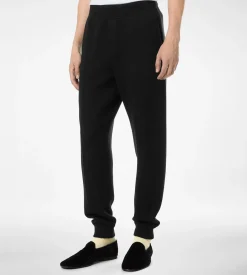 DOUBLE FACE WOOL JOGGERS