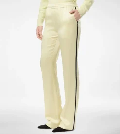 DOUBLE SILK SATIN JOGGERS