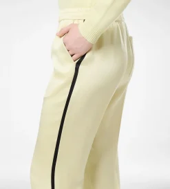 DOUBLE SILK SATIN JOGGERS