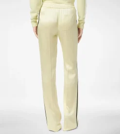 DOUBLE SILK SATIN JOGGERS