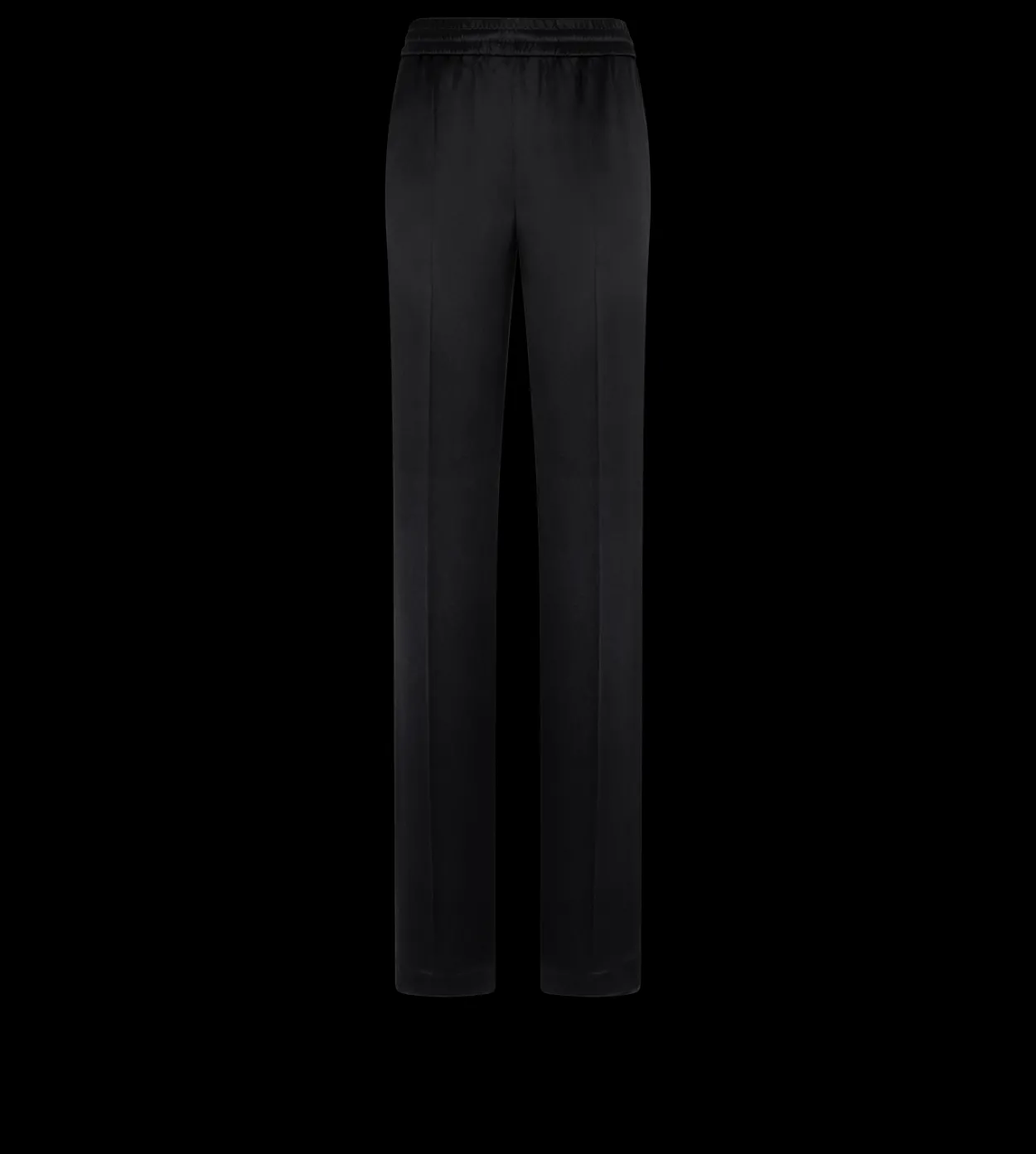 DOUBLE SILK SATIN JOGGERS