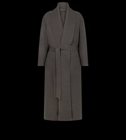 DOUBLE SPLITTABLE CASHMERE SHAWL COAT