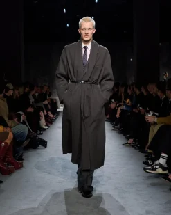 DOUBLE SPLITTABLE CASHMERE SHAWL COAT