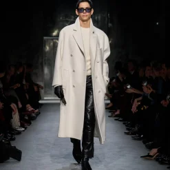 DOUBLE SPLITTABLE CASHMERE OVERCOAT